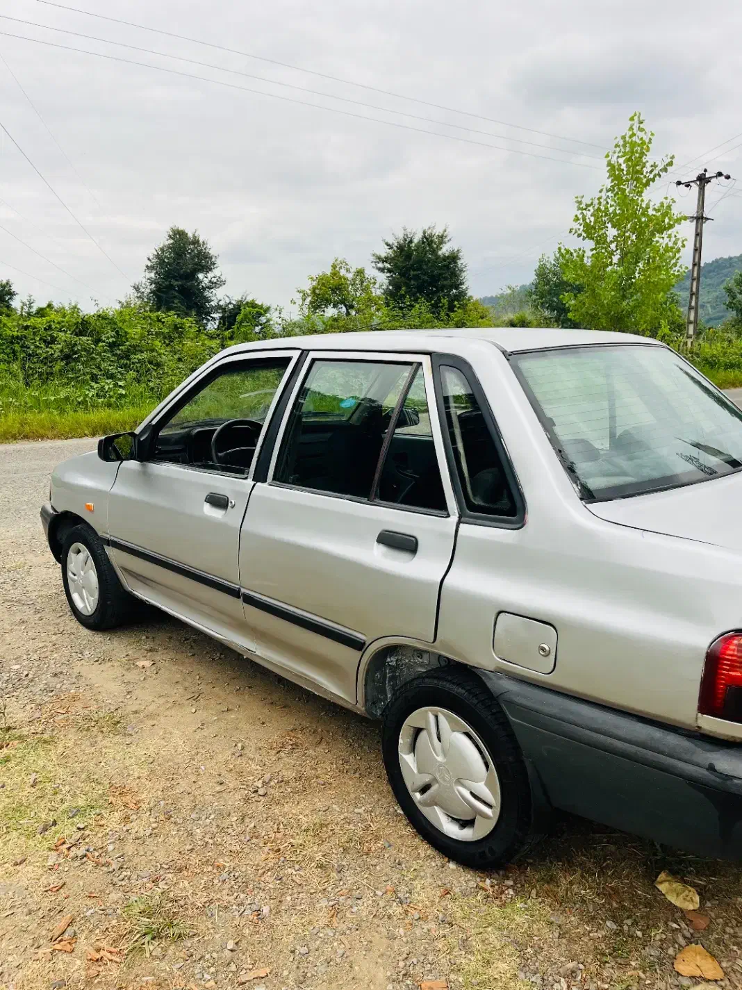 پراید صبا بنزینی - 1384