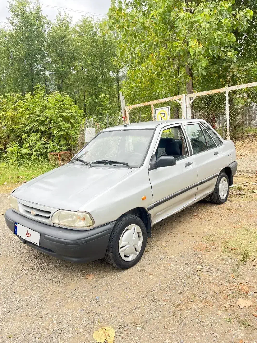 پراید صبا بنزینی - 1384