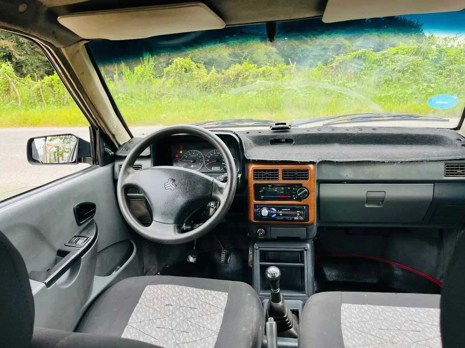 پراید صبا بنزینی - 1384