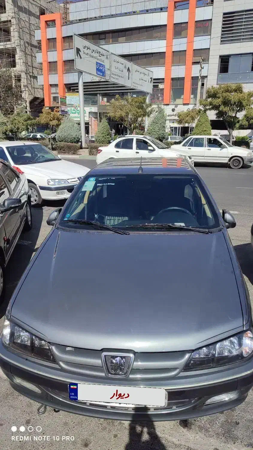 پژو پارس ELX-XU7P سفارشی - 1401