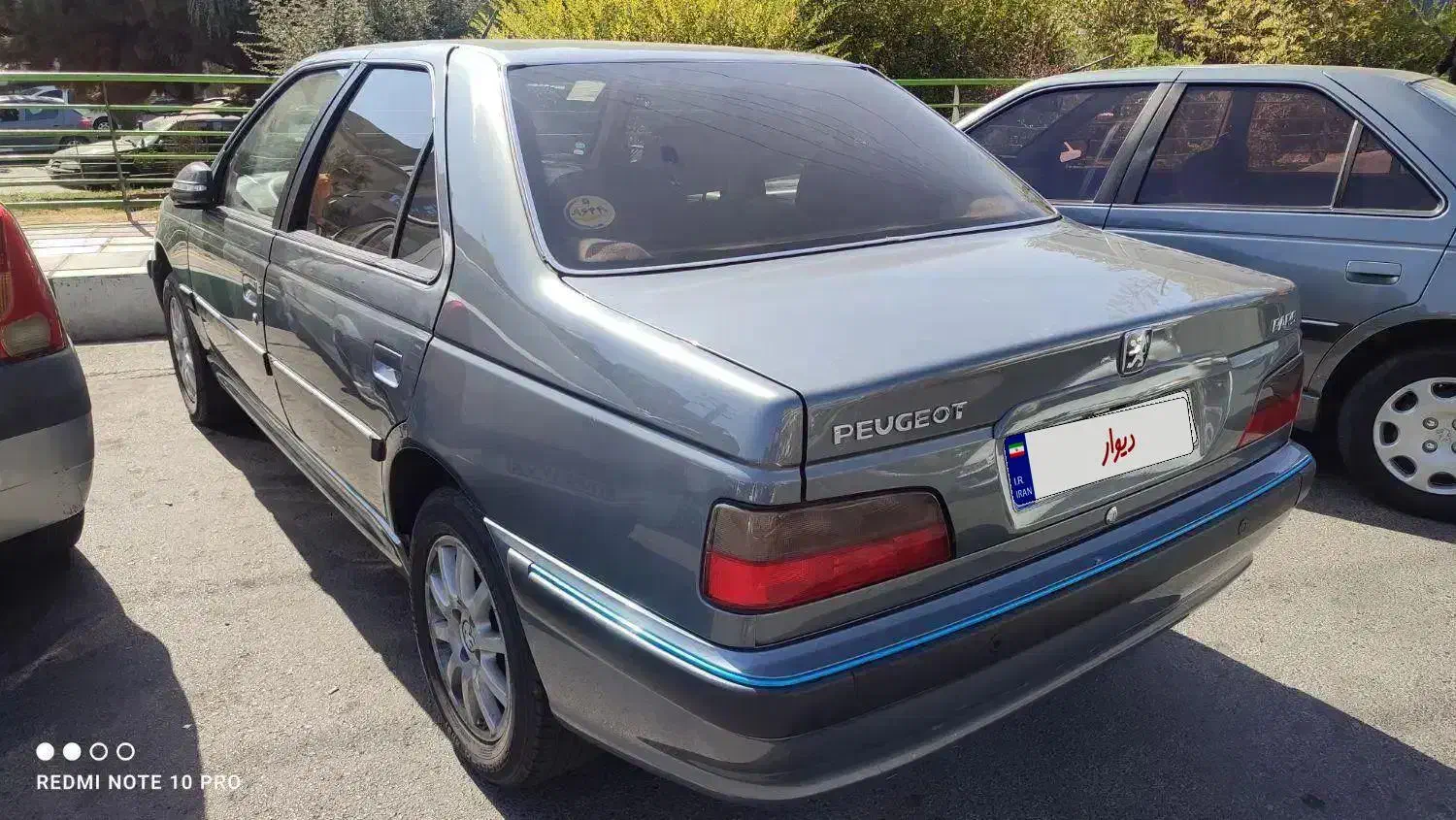 پژو پارس ELX-XU7P سفارشی - 1401