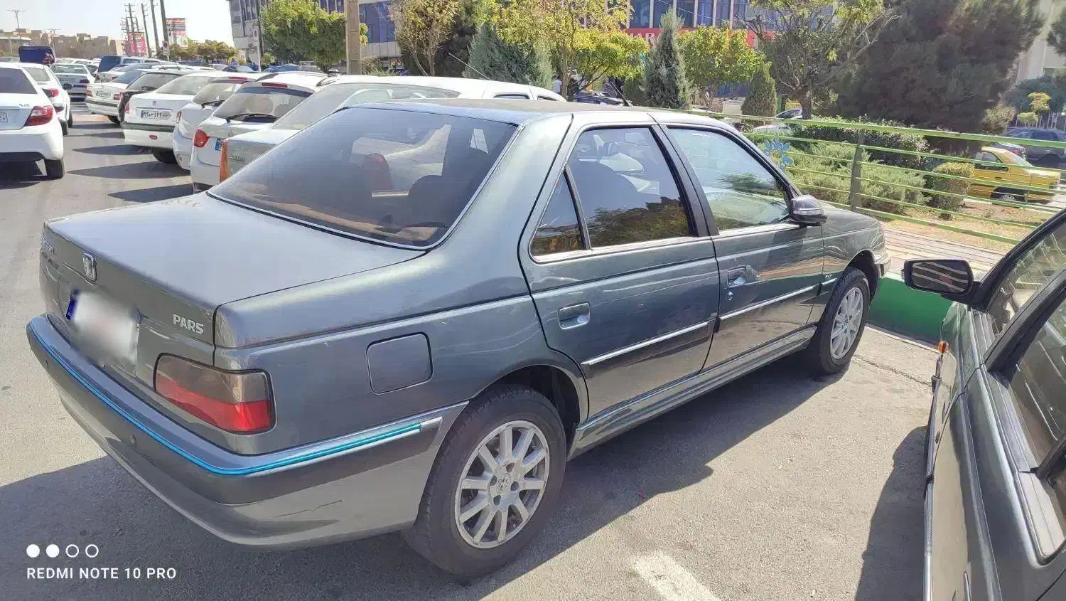 پژو پارس ELX-XU7P سفارشی - 1401