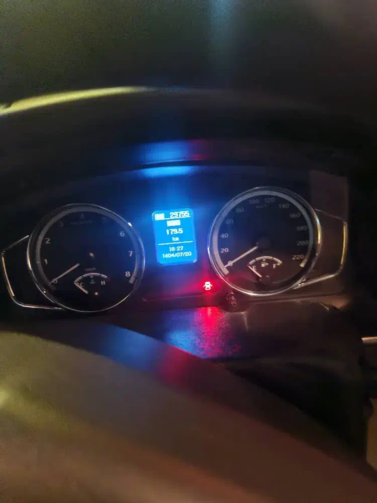 پژو پارس ELX-XU7P سفارشی - 1401