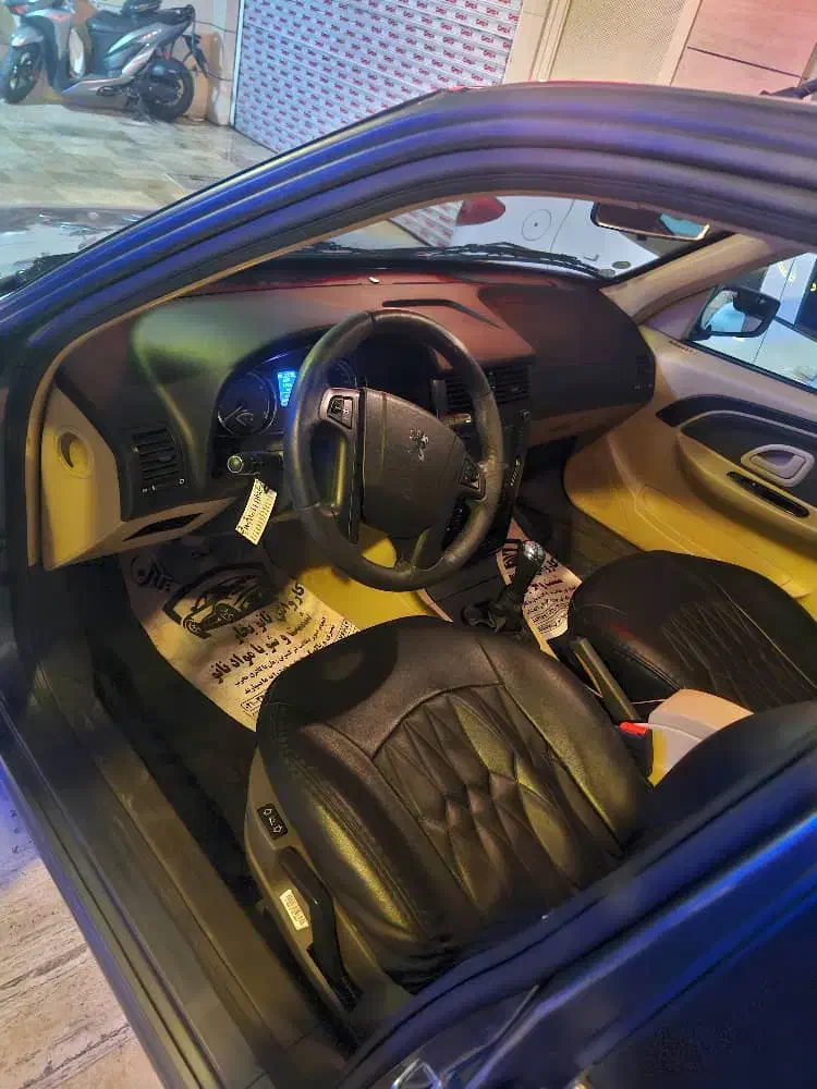 پژو پارس ELX-XU7P سفارشی - 1401