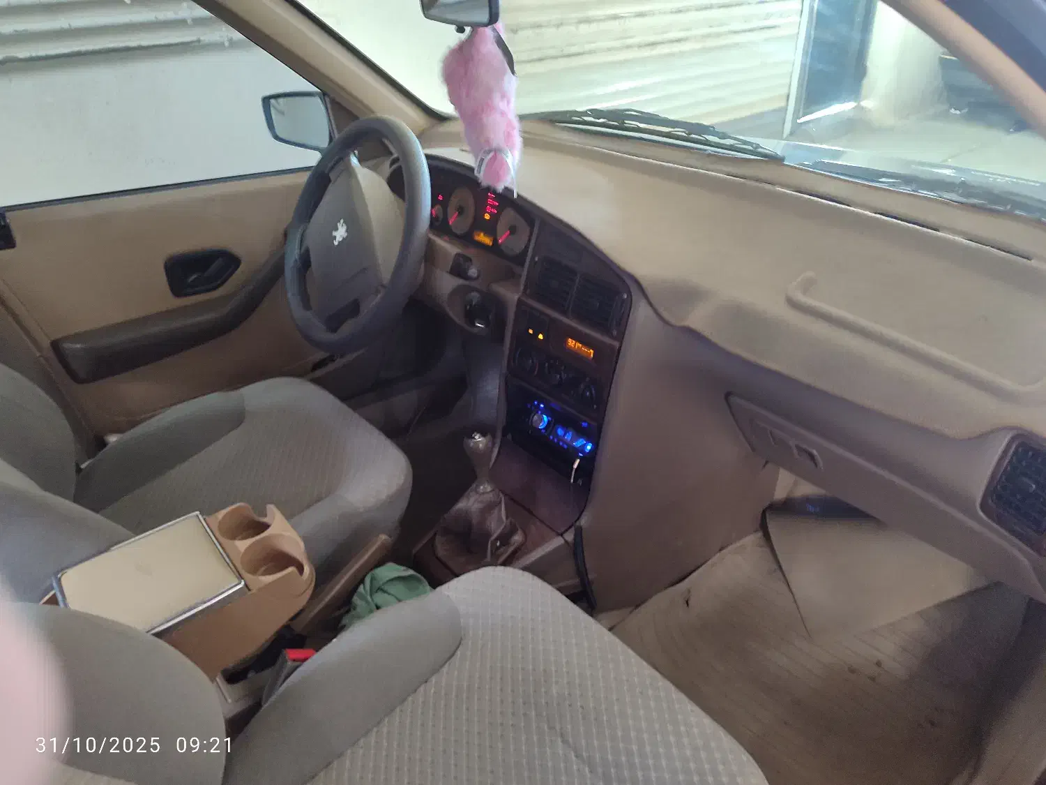 پژو 405 GLX - دوگانه سوز - 1390