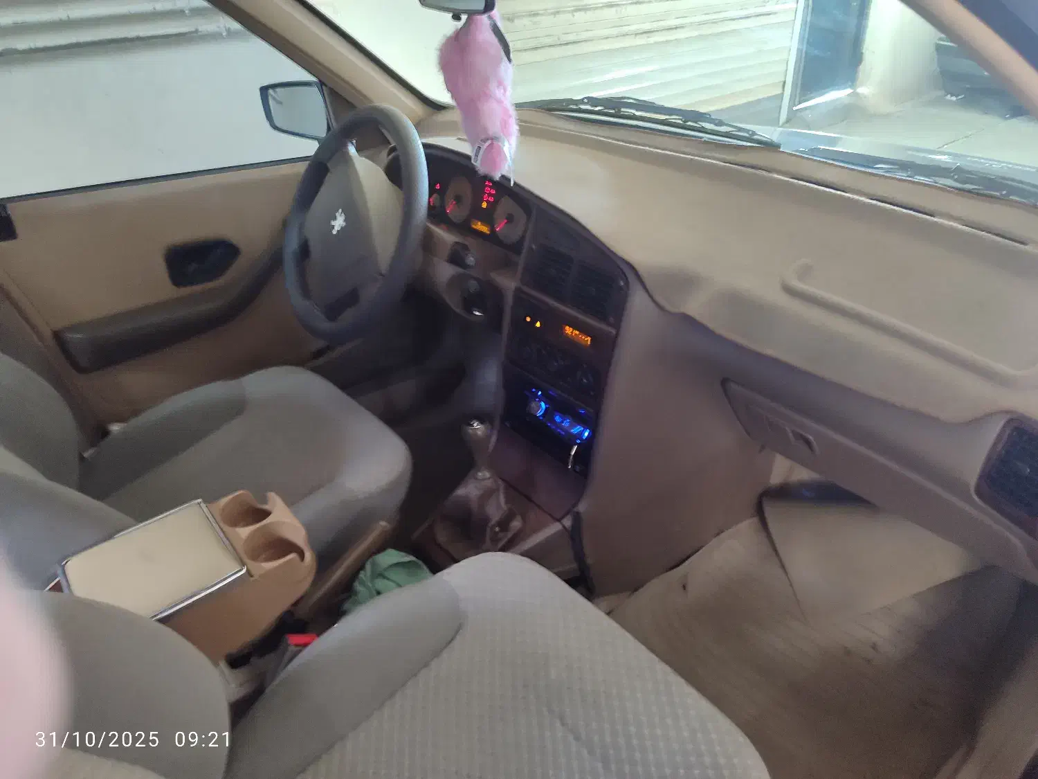 پژو 405 GLX - دوگانه سوز - 1390