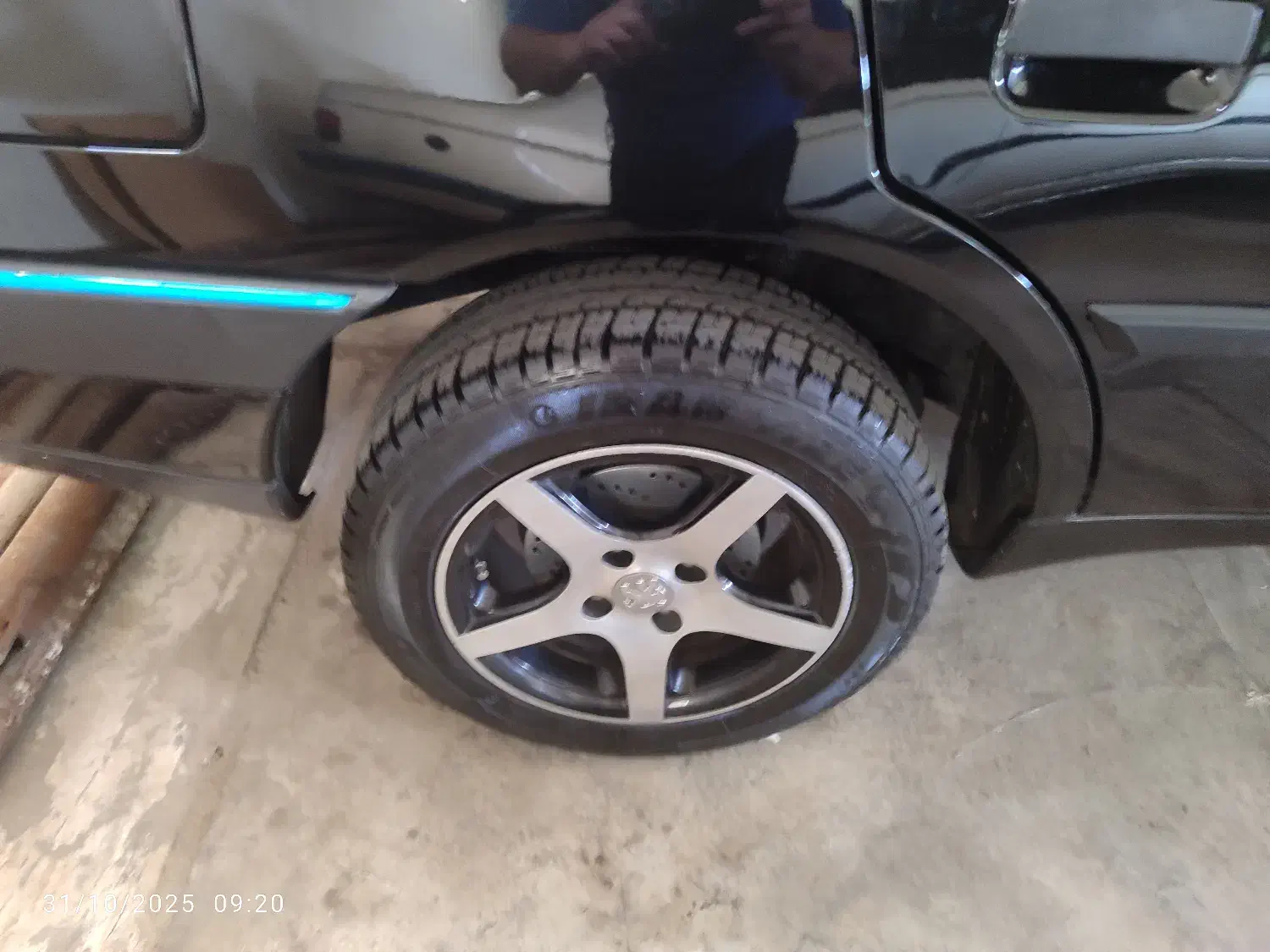 پژو 405 GLX - دوگانه سوز - 1390