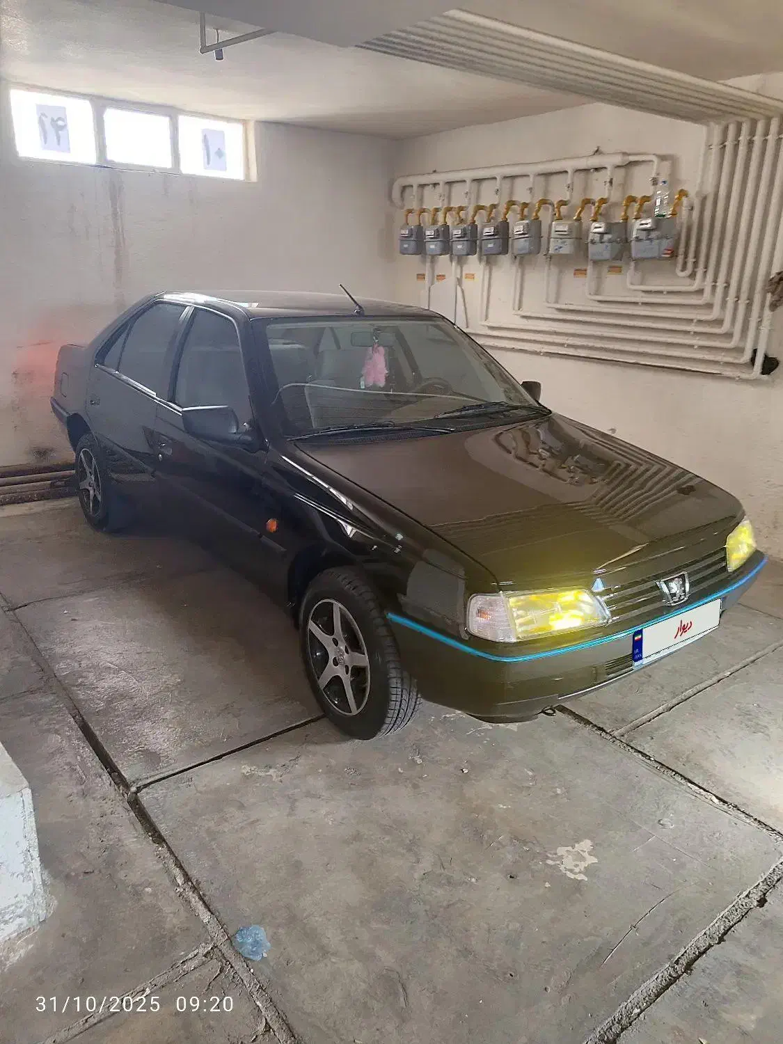 پژو 405 GLX - دوگانه سوز - 1390