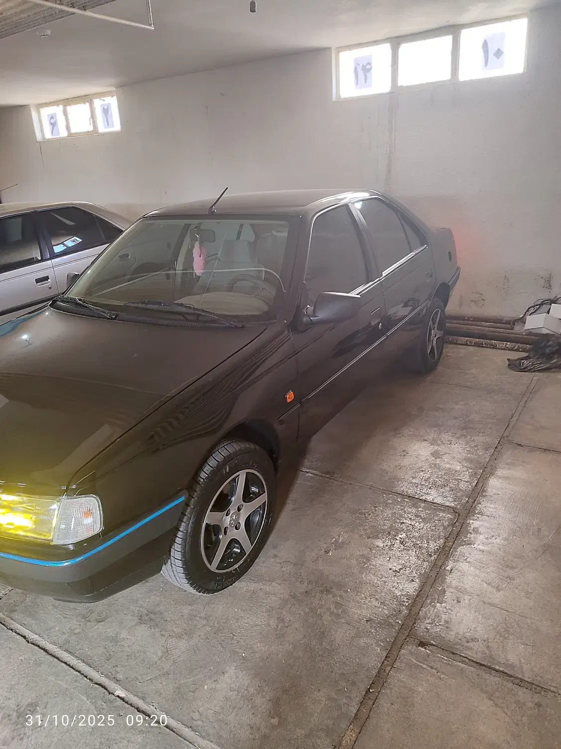 پژو 405 GLX - دوگانه سوز - 1390