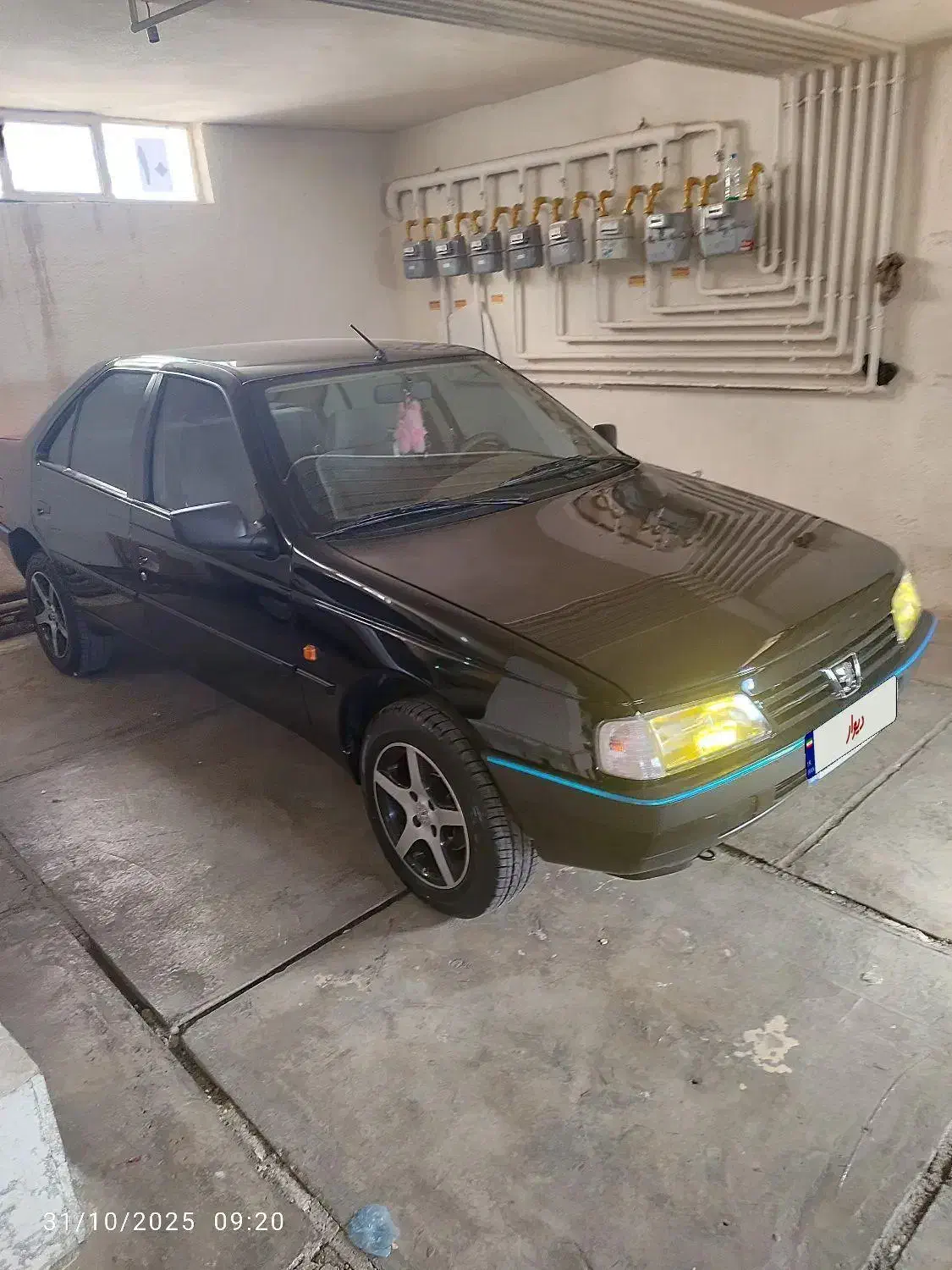 پژو 405 GLX - دوگانه سوز - 1390