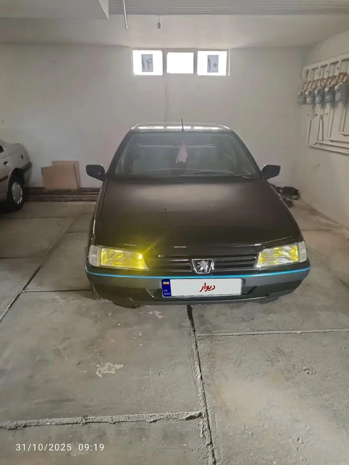 پژو 405 GLX - دوگانه سوز - 1390