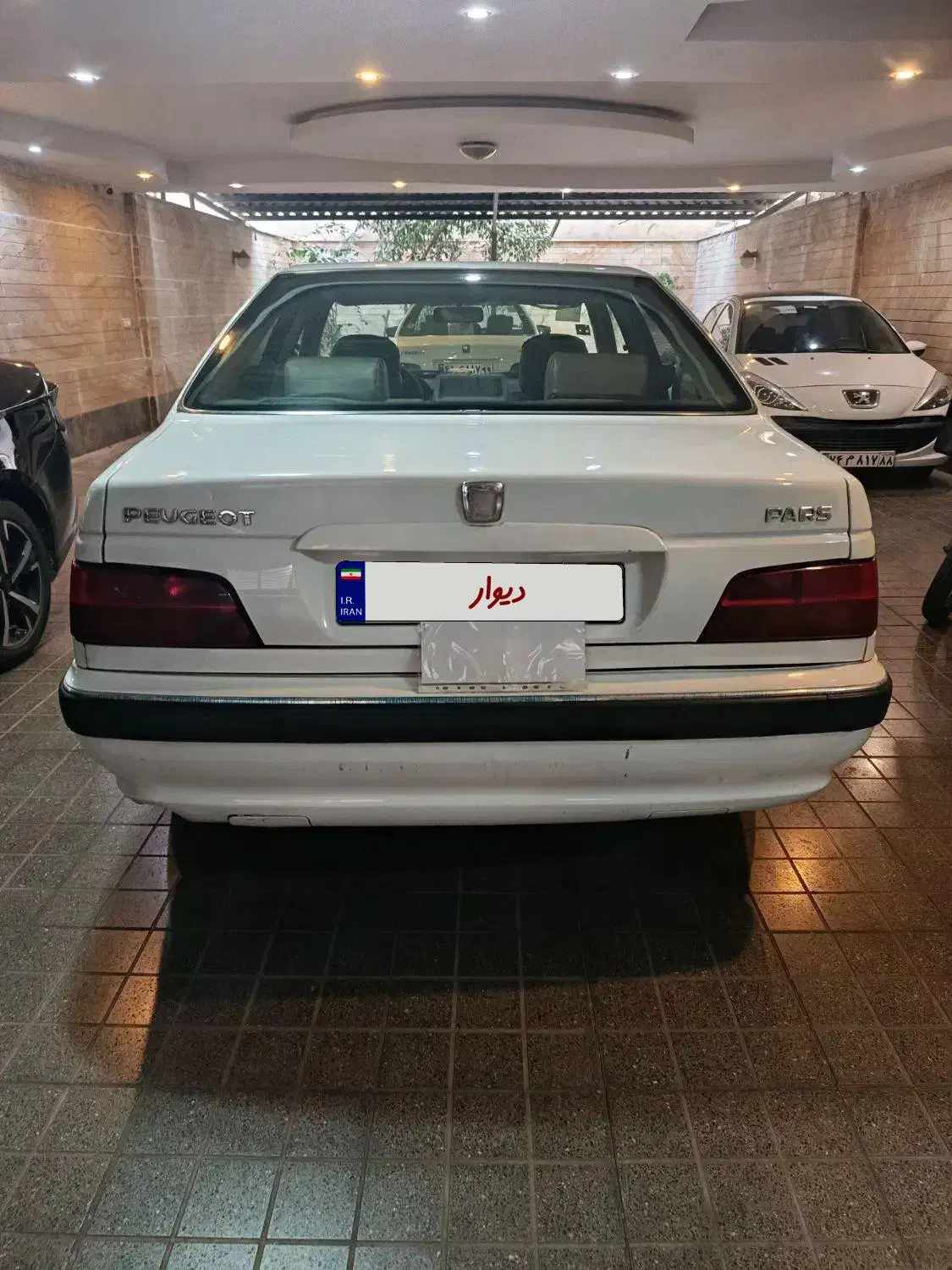 پژو پارس دوگانه سوز - 1399