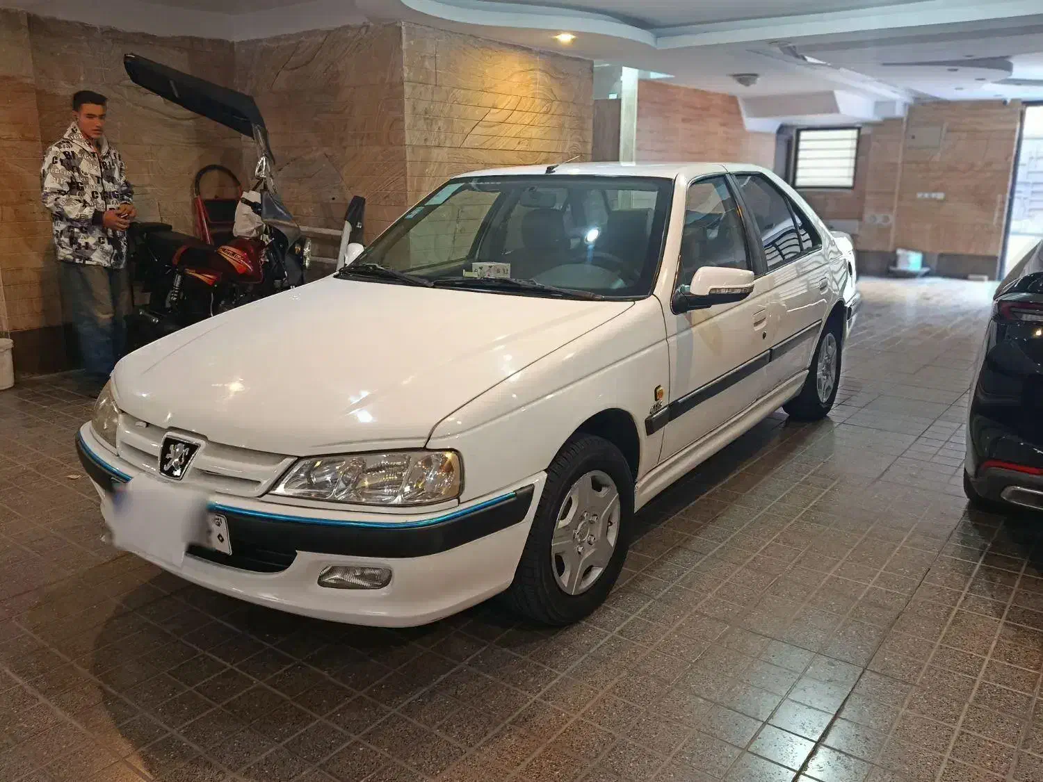 پژو پارس دوگانه سوز - 1399