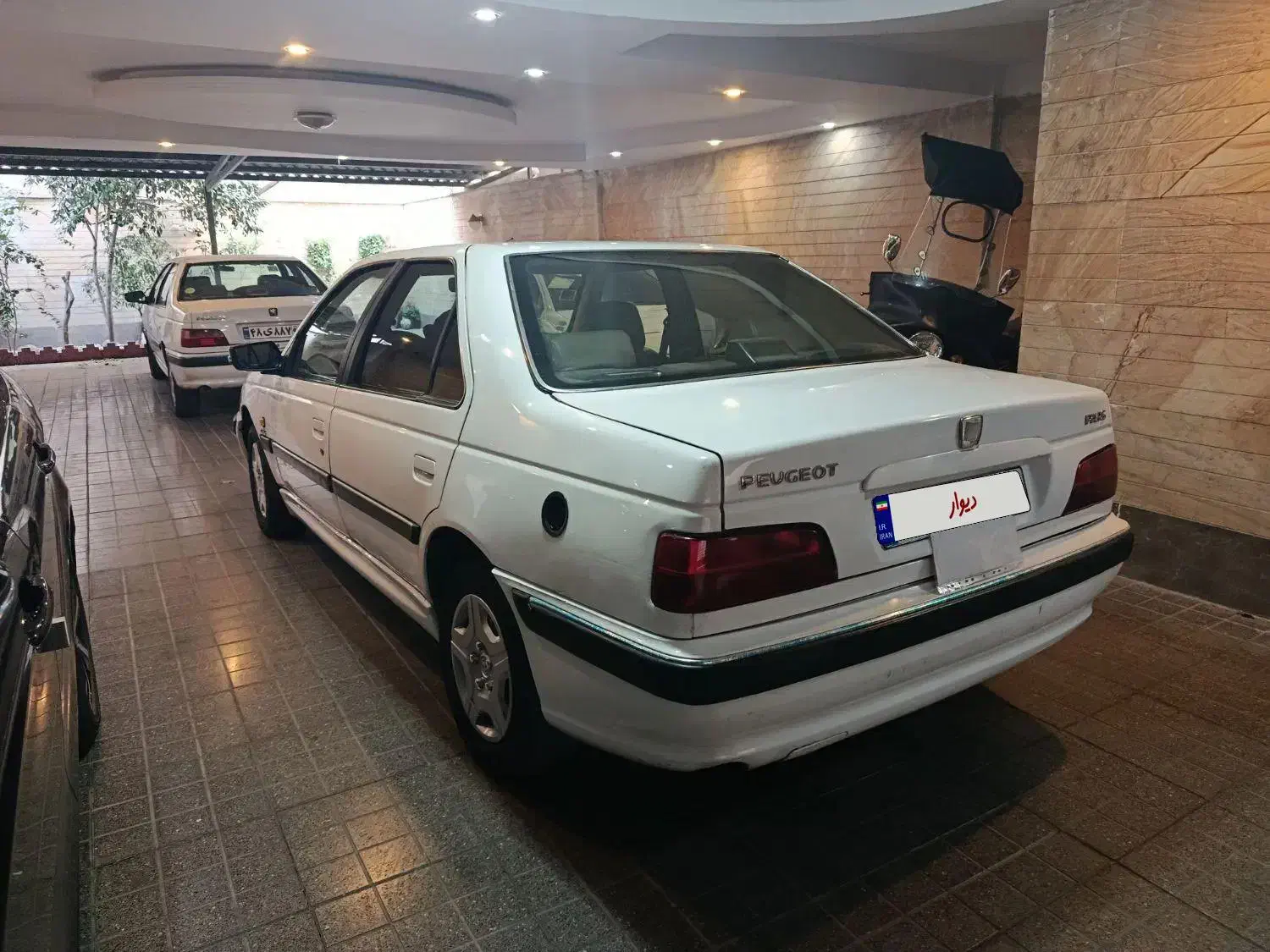 پژو پارس دوگانه سوز - 1399