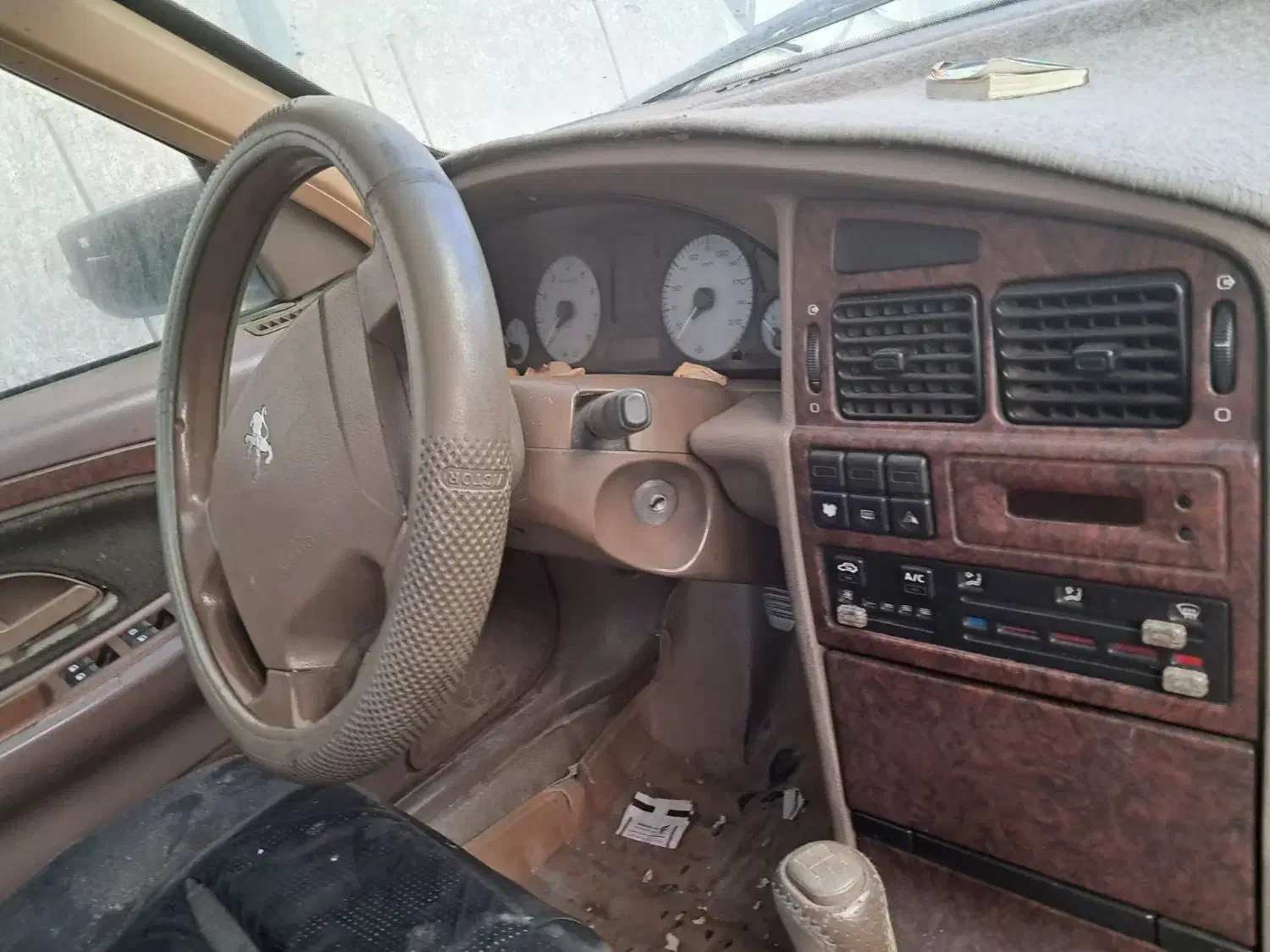 پژو پارس سال - 1392