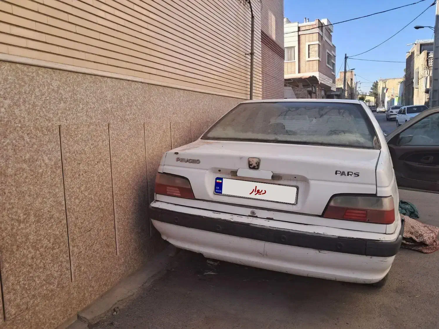 پژو پارس سال - 1392