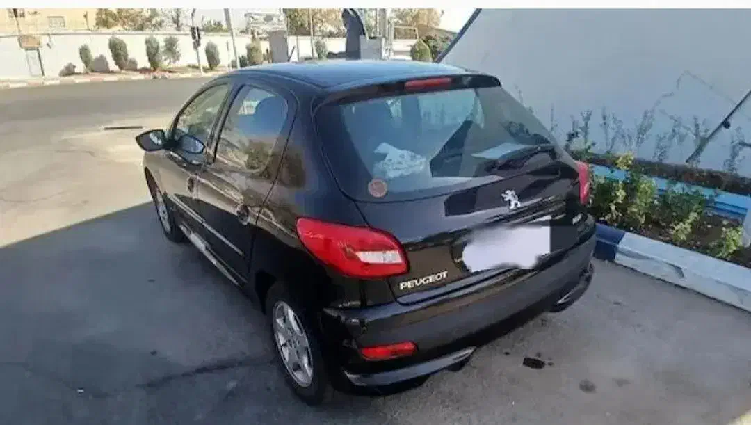 پژو 207 اتوماتیک - 1400