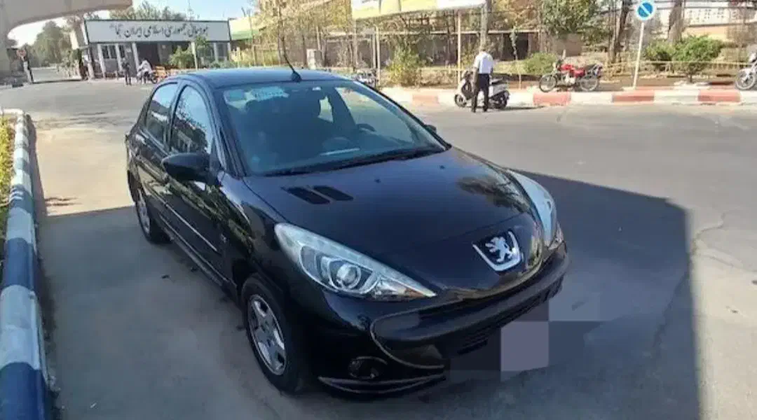 پژو 207 اتوماتیک - 1400