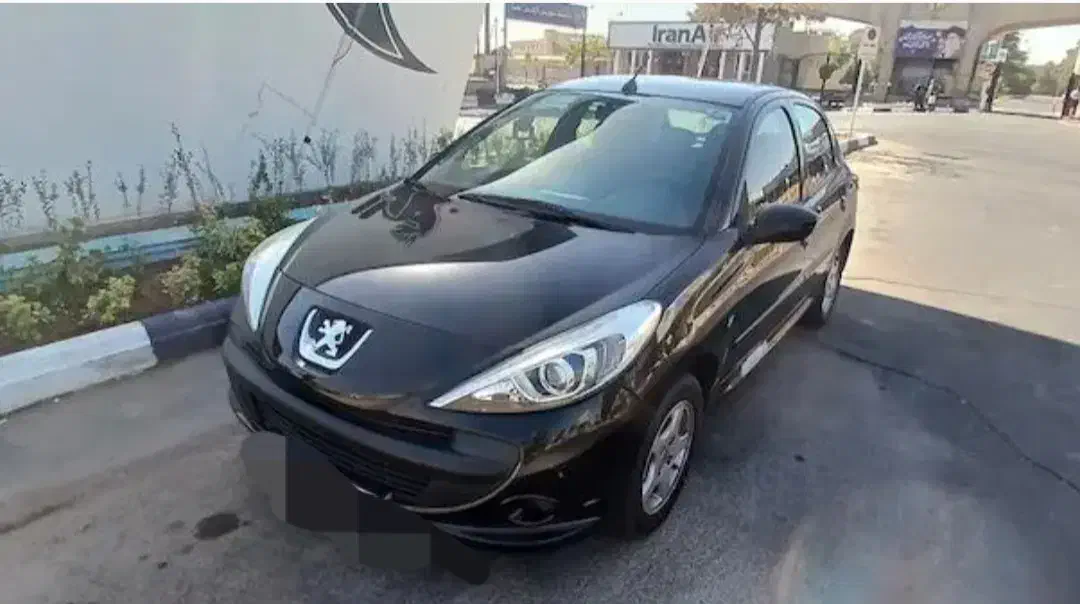 پژو 207 اتوماتیک - 1400