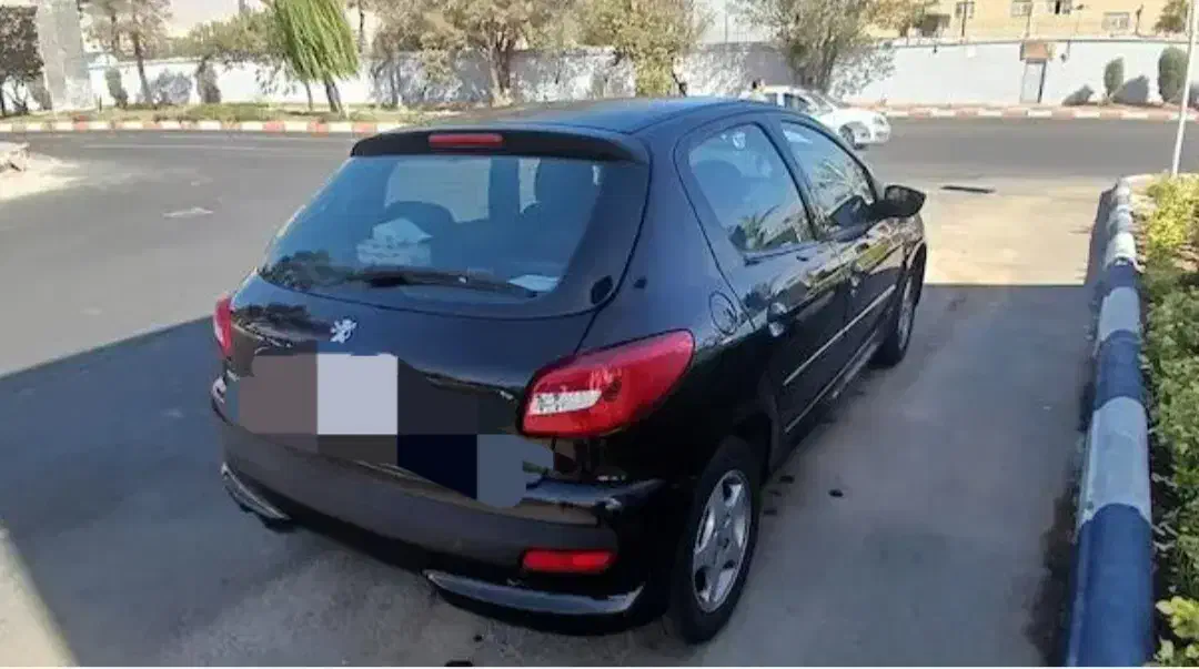 پژو 207 اتوماتیک - 1400