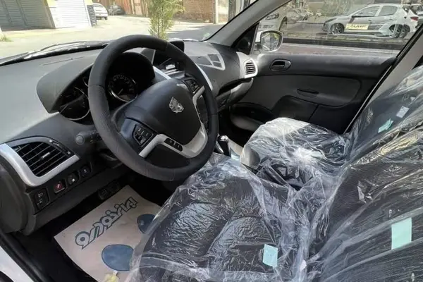 پژو 207 اتوماتیک TU5P - 1404