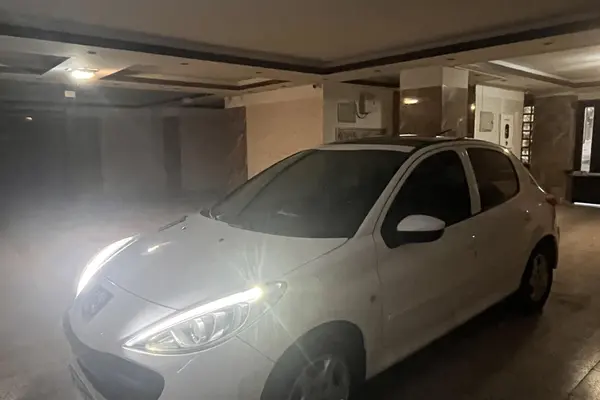 پژو 207 پانوراما دنده‌ای - 1401