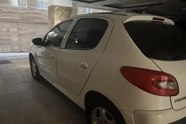 پژو 207 پانوراما دنده‌ای - 1401