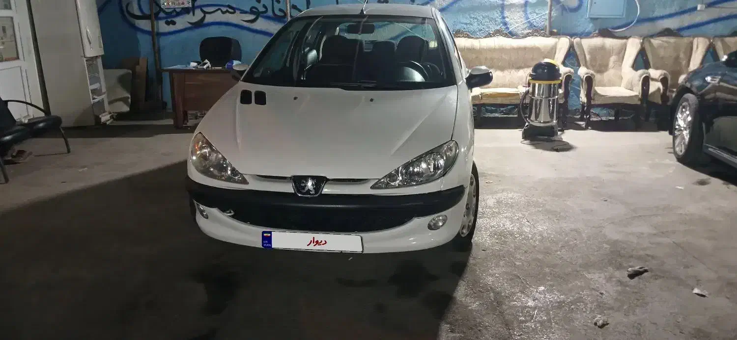 پژو 206 تیپ 5 - 1394