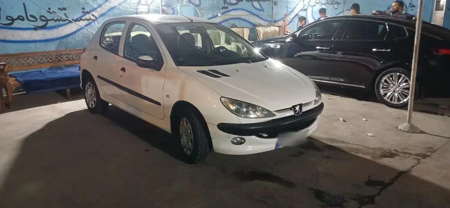 پژو 206 تیپ 5 - 1394