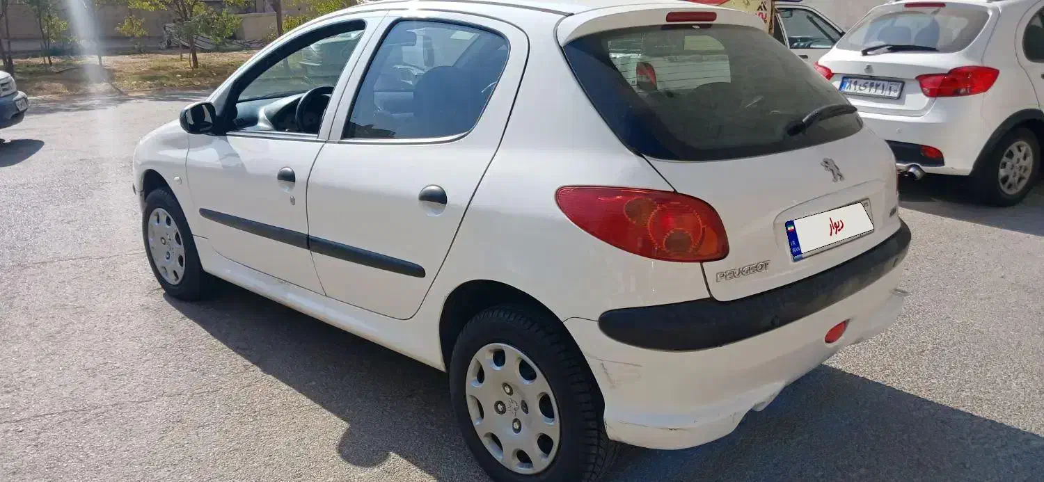 پژو 206 تیپ 5 - 1394