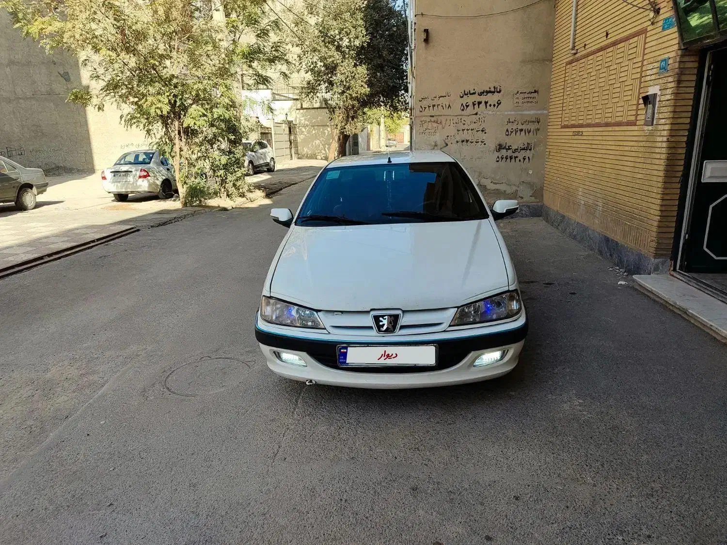 خودرو پژو، پارس آگهی ann_20958577