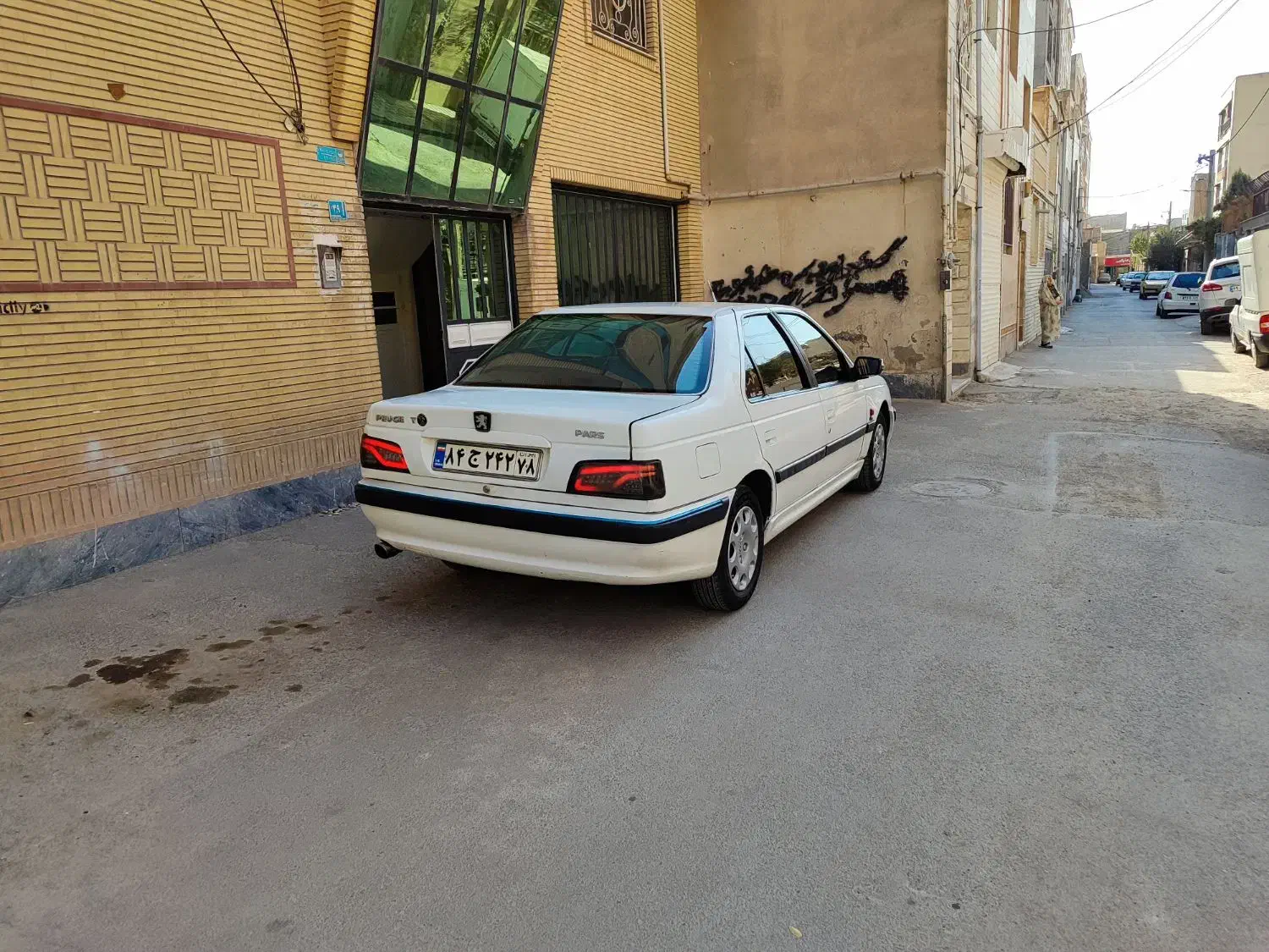 پژو پارس سال - 1388