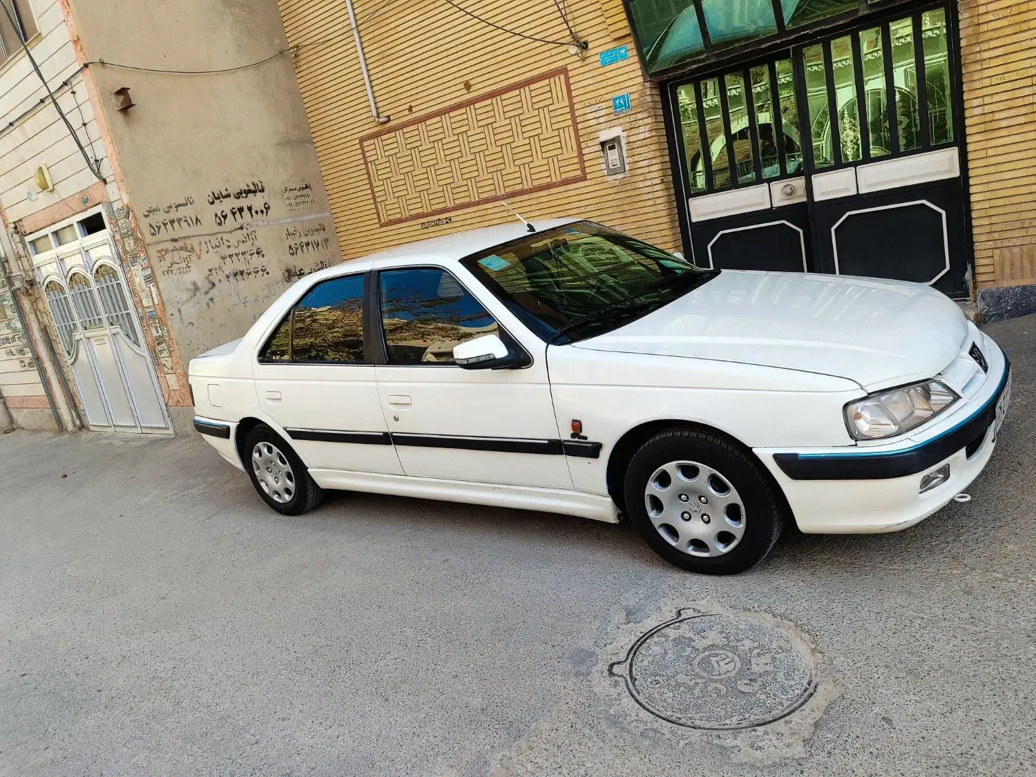 پژو پارس سال - 1388