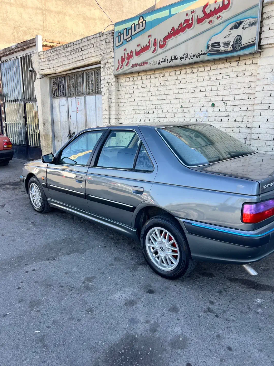 پژو پارس سال - 1392