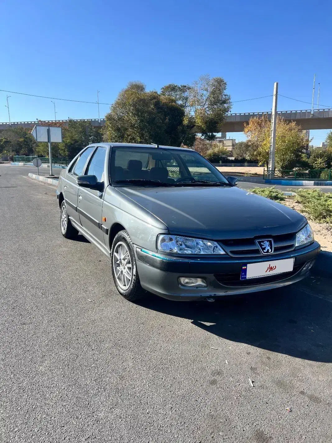 پژو پارس سال - 1392