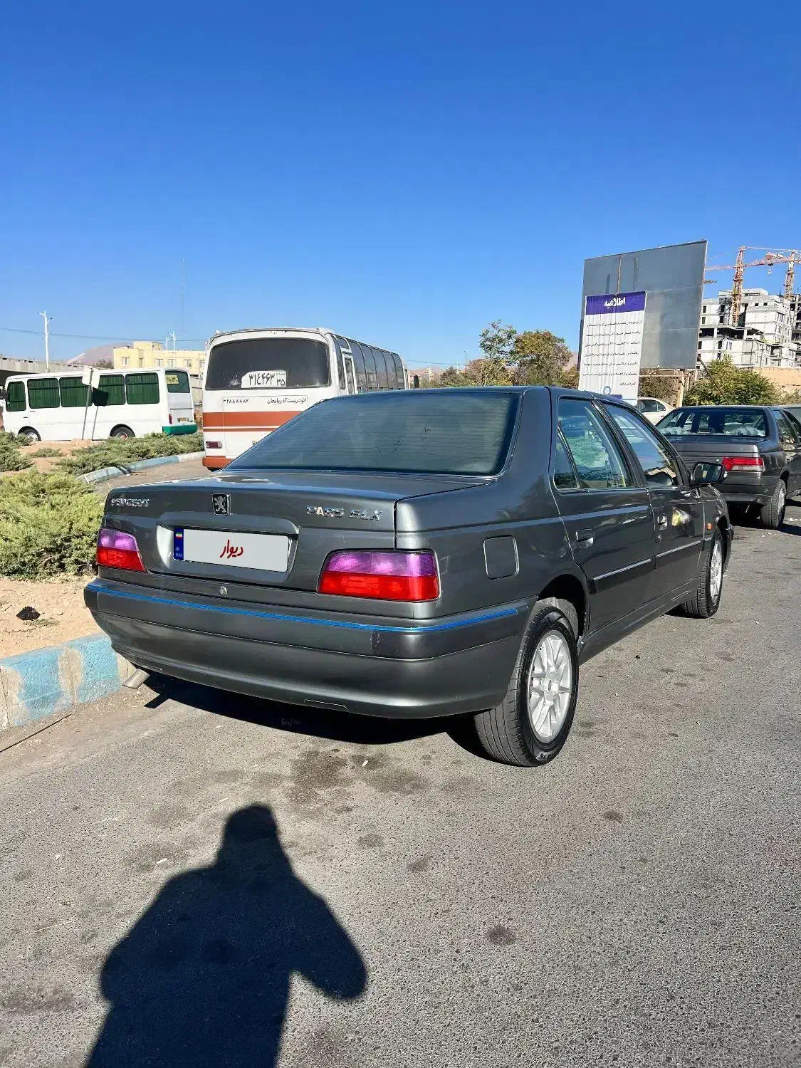 پژو پارس سال - 1392