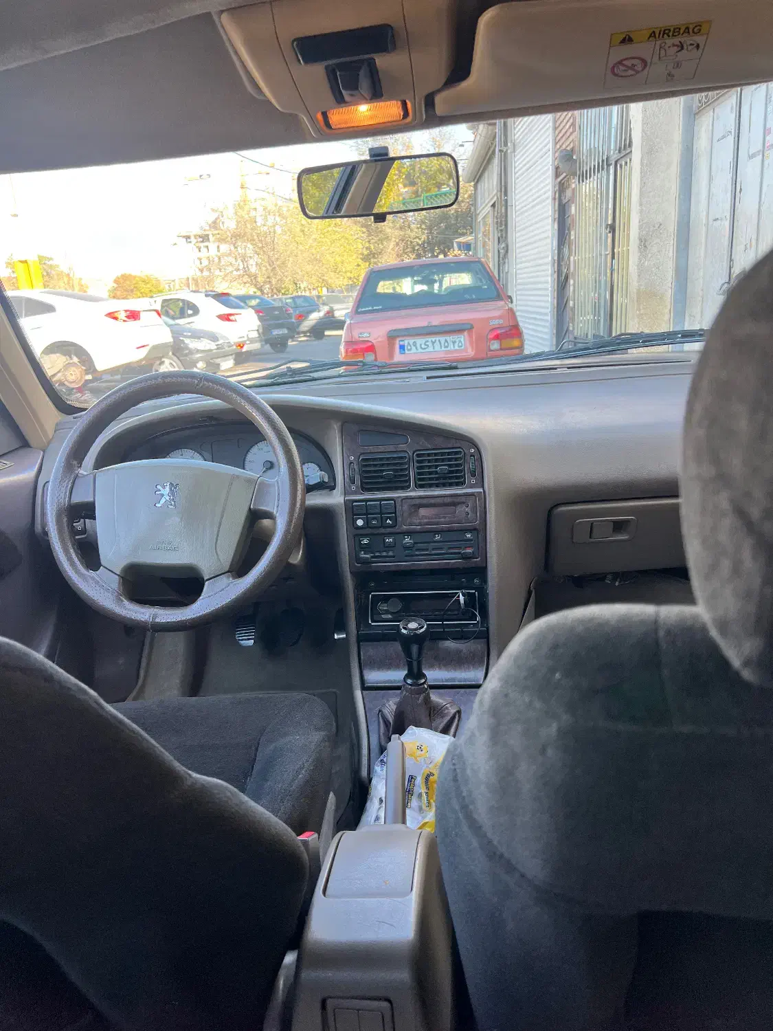 پژو پارس سال - 1392