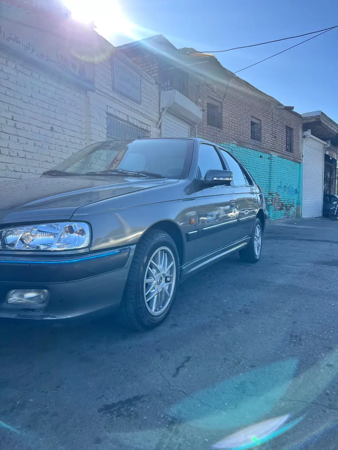 پژو پارس سال - 1392