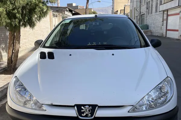 پژو 206 تیپ 2 - 1398