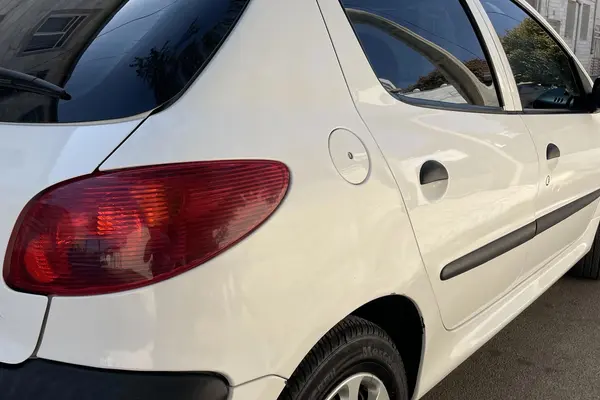 پژو 206 تیپ 2 - 1398