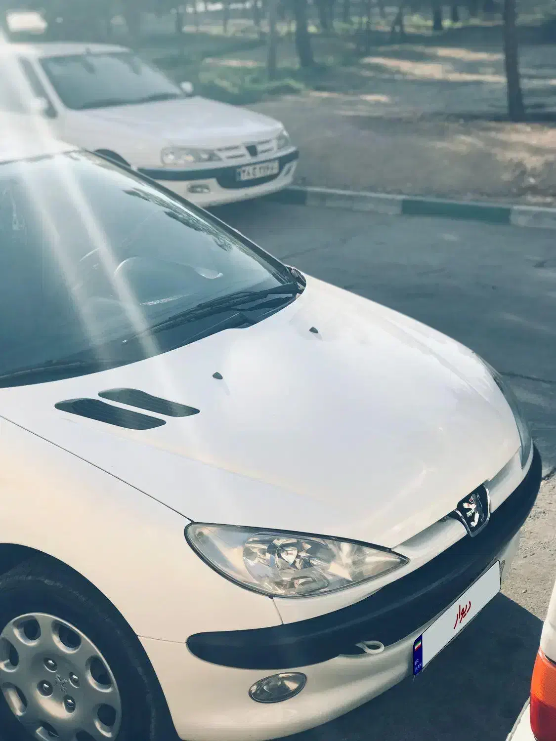 پژو 206 تیپ 2 - 1398