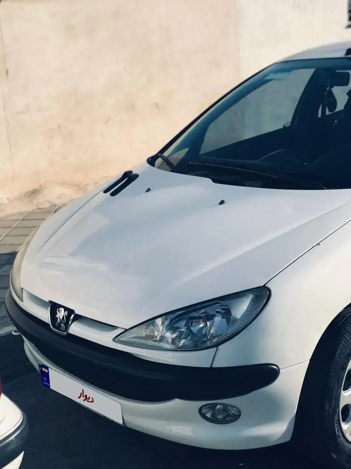 پژو 206 تیپ 2 - 1398