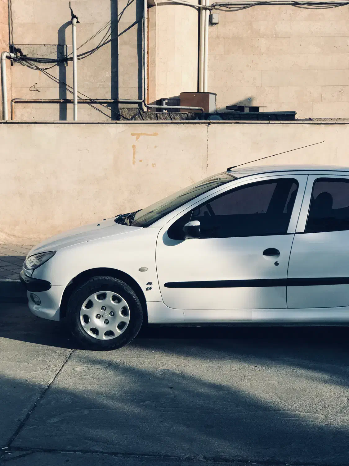 پژو 206 تیپ 2 - 1398