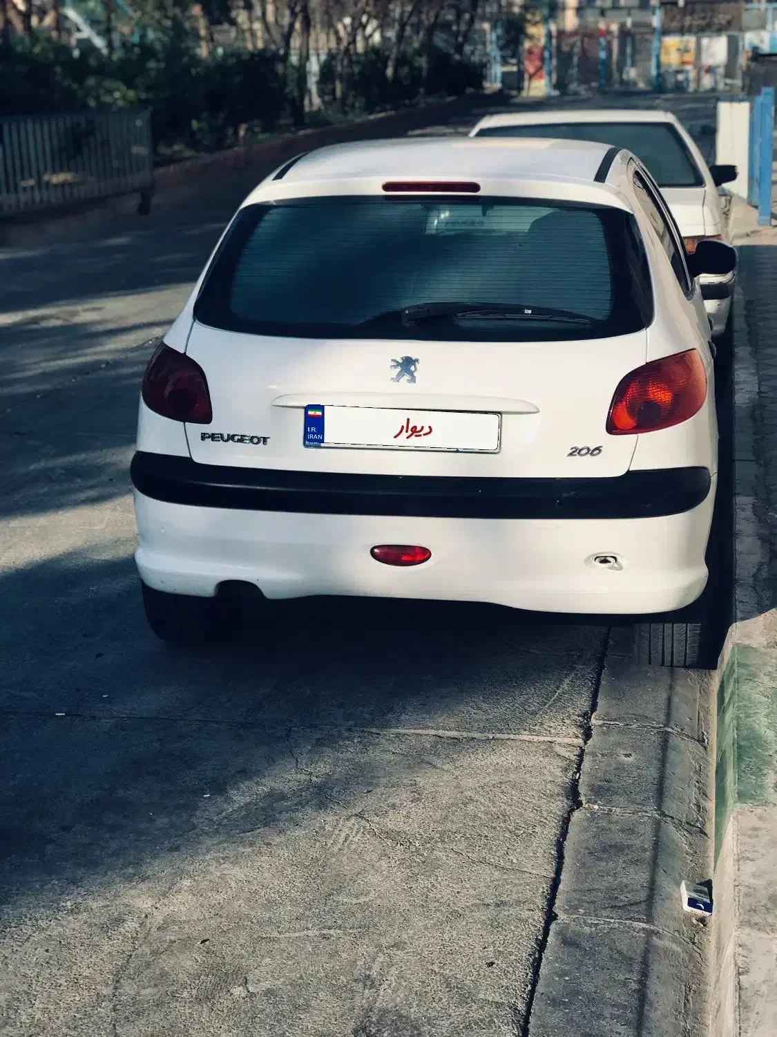 پژو 206 تیپ 2 - 1398