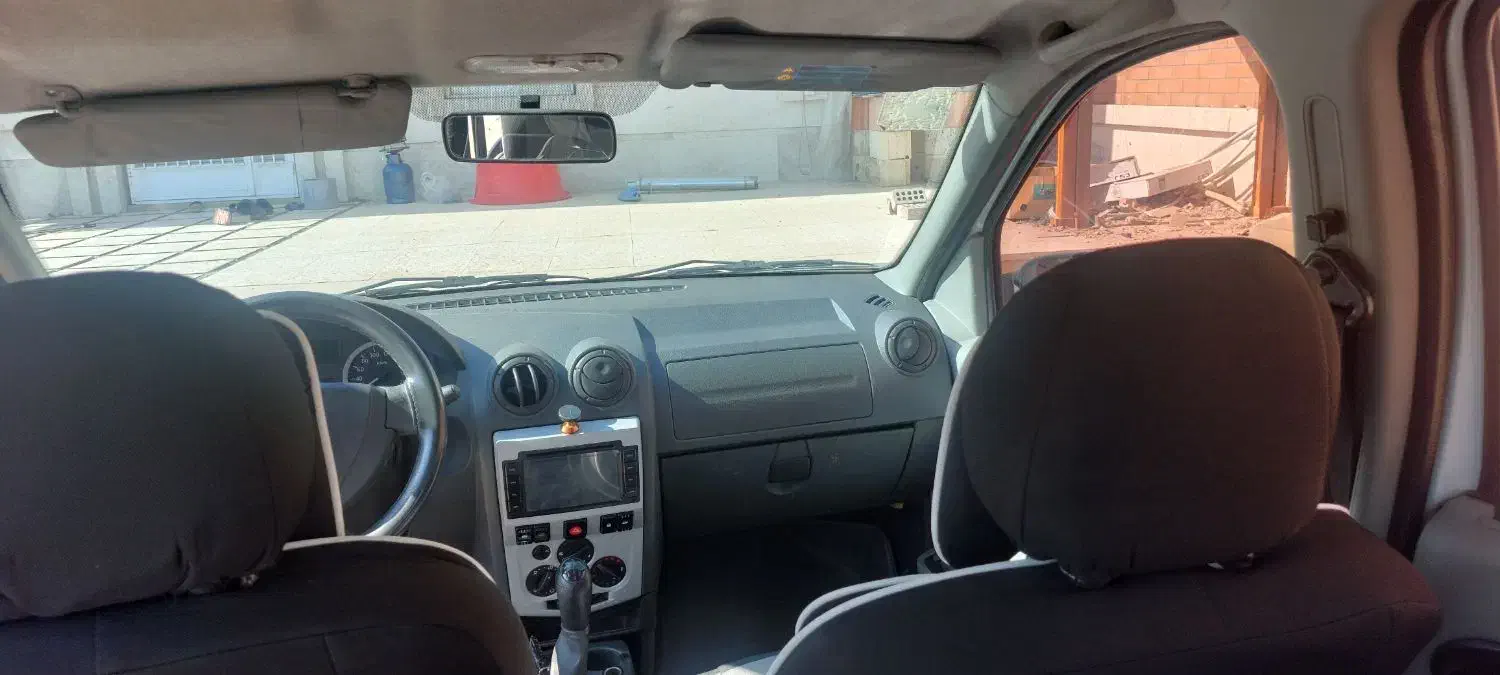 رنو پارس تندر گیربکس JHQ + مولتی مدیا - 1397