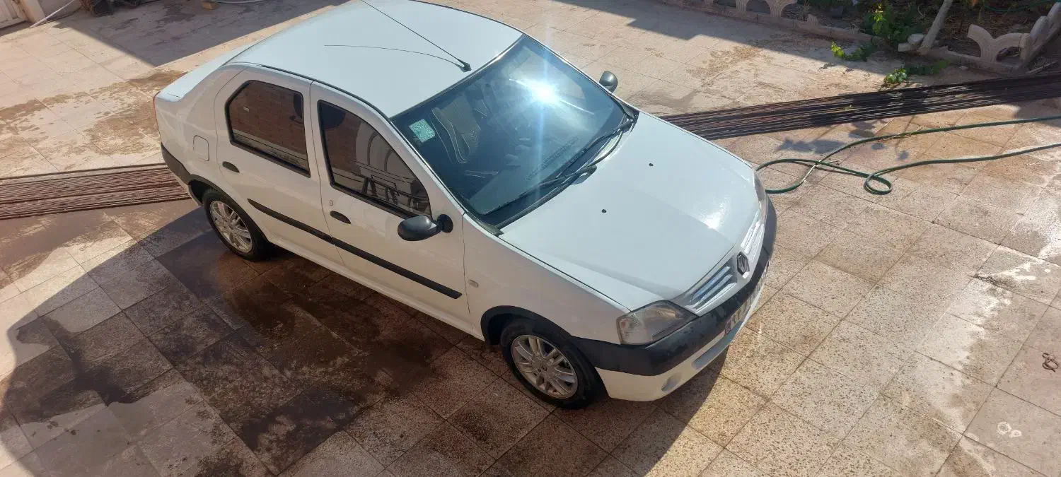 رنو پارس تندر گیربکس JHQ + مولتی مدیا - 1397