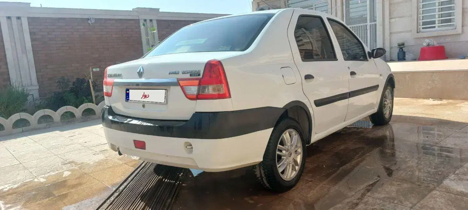 رنو پارس تندر گیربکس JHQ + مولتی مدیا - 1397