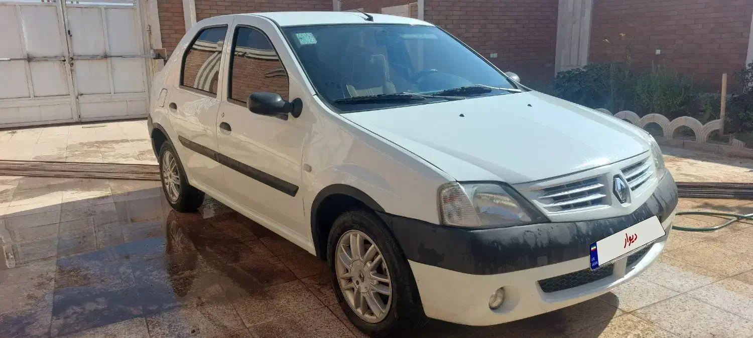 رنو پارس تندر گیربکس JHQ + مولتی مدیا - 1397