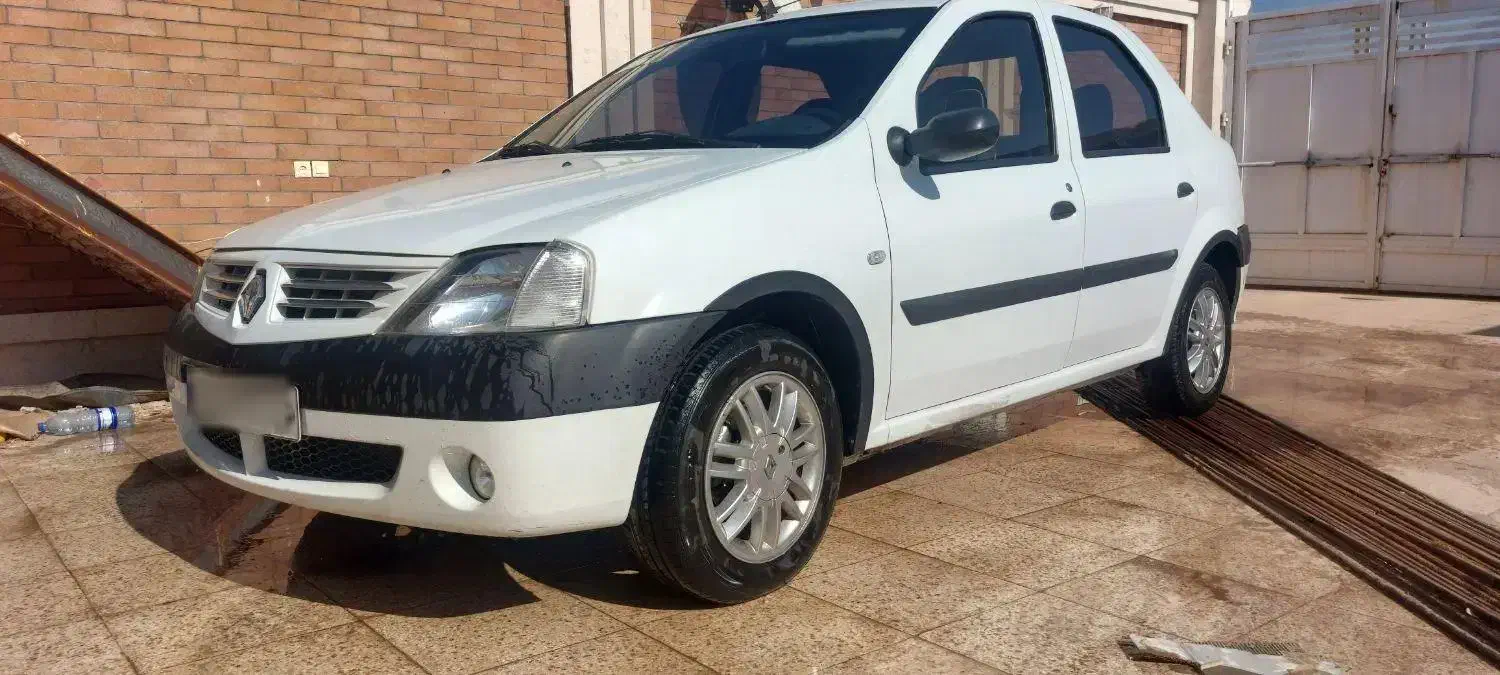 رنو پارس تندر گیربکس JHQ + مولتی مدیا - 1397