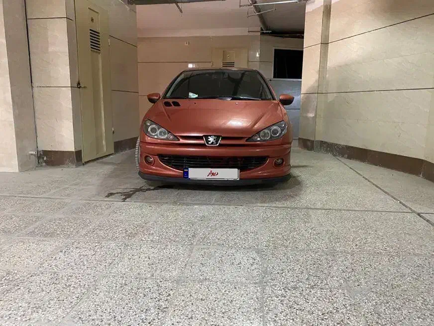 پژو 206 تیپ 5 - 1384